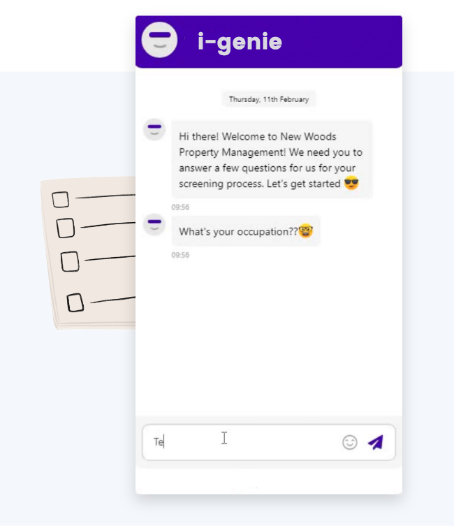 Screen multifamily rental applications