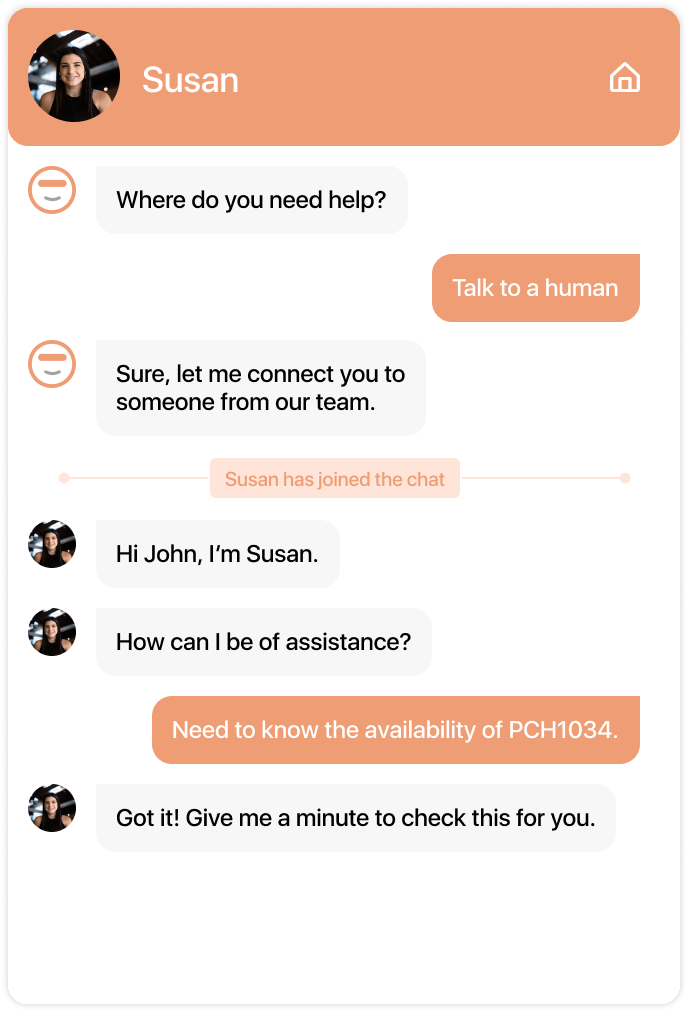Instant Chat Support