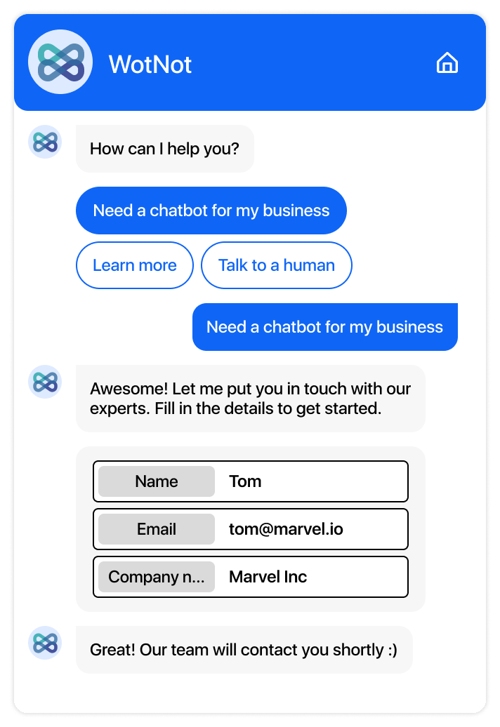 Chat Widget For Website