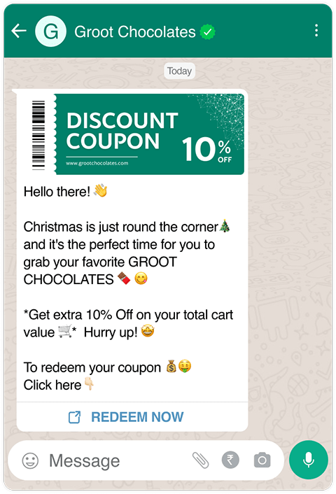 Discount Coupons