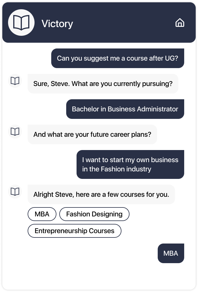 Suggest Academic Courses